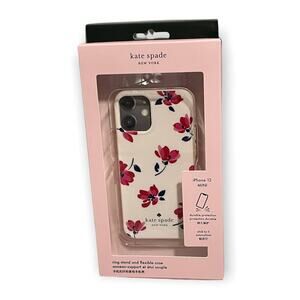 Kate Spade garden toss iphone 12 mini case New